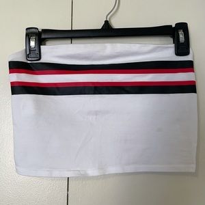 Victoria’s Secret Pink tube crop top